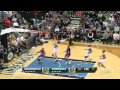 Nikola Pekovic steals and scores as point guard