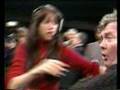 Larry Merchant attacks fan during live interview