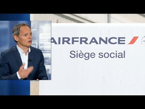 Menace de grève à Air France: “Le but est de passer un message” pour le syndicat de pilotes