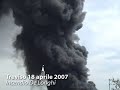 Incendio a Treviso (primissimi minuti) Incendio a Treviso (primissimi minuti)