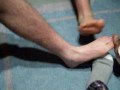 Feet talking Feet talking
