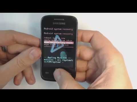 how to recover galaxy y duos