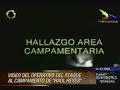 extendido video campamento farc despues de la toma 