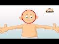 Learn about Human Body Parts in Hindi - Part 1