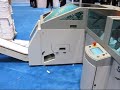 On the Oce booth the SB-3 ran in-line with a VarioStream 8750 printer and Hunkeler cutter, producing many 1000s of our latest version SB Application Guides, using predominantly ISG cold glue binding. This Application Guide (Rev 16) is available for download at:  http://www.ibis-bindery.com/downloads.htm  and hard copy samples of this booklet produced during Graph Expo are available on request.