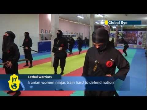 Iran trains thousands of Female Ninja at a “Ninjutsu” Martial Arts School in Tehran