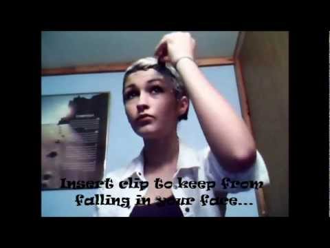 how to dye just your bangs