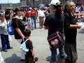 la otra campaña(2) ezln en el zocalo,sabado 21 de junio 2008