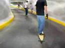 longboard massive wipeout