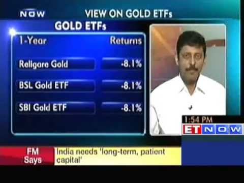 how to gold etf in india