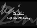 the main video is fast forwarded x2 because the last mission is very long and boring, and the credits is...well...yeah. so it's not a bad thing. 

it was hard to find my own ending song because the original sound was off so i had to mute it. 

last mission is pretty much, you get to try for a #9 driver card (which you never actually virtually physically get) and then jacob, the leader of omd says you'll be a great omd leader some day, and we can successful distrubute mittron etc. 

...who's the girl at the end?