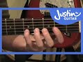 SC-022 - The Major Scale 3 Melodic Patterns - Guitar Lesson