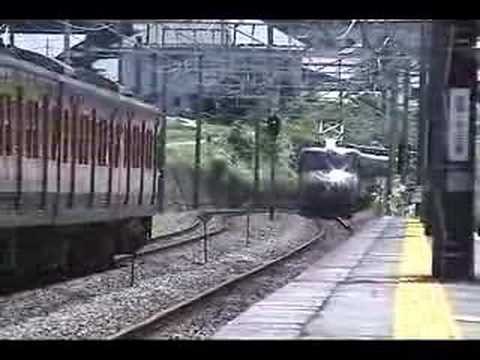 EF55　奥利根号