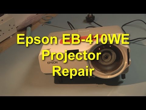 how to repair projector
