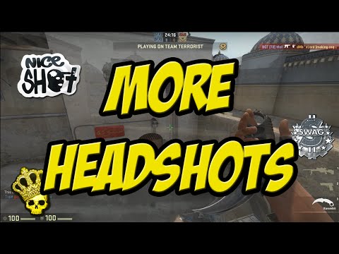 how to take headshots