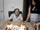 Tiffany And Nanay Have A Birthday Party