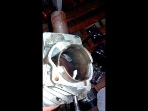 how to rebuild go kart engine