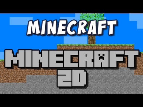 Minecraft - 2D Minecraft Mod Spotlight!