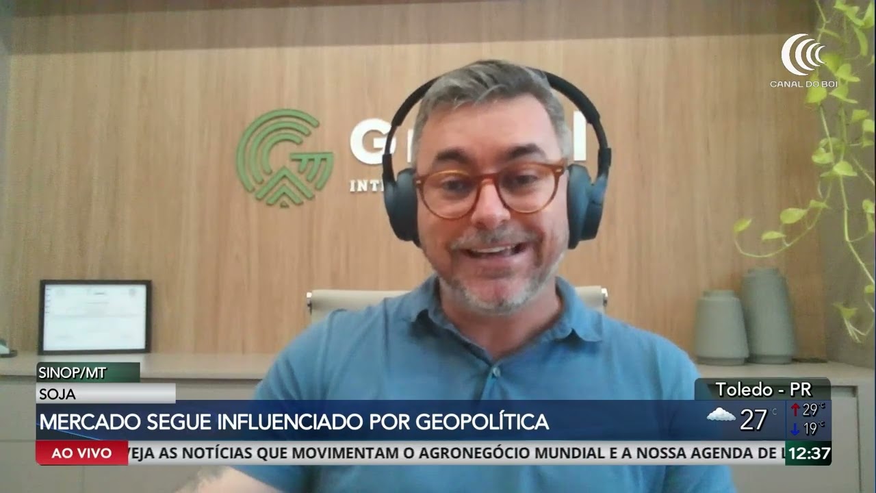 Tensão no Oriente Médio pressiona mercado mundial da soja