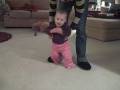 videos de 12-08-08 Cecelia Takes3 Steps