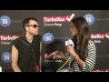 Neon Trees' Tyler Glenn Interview Grammys 2012 -- TurboTax GRAMMYs Backstage