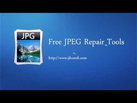 how to repair jpeg files