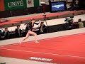 Olga Sherbatykh UKR FX 07 Euro's Gymnastics Olga Sherbatykh UKR FX 07 Euro's Gymnastics