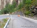 WAW045 and Mango velomobiles downhill in the Mountains of No