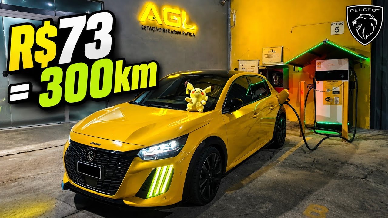 CARREGUEI DE 5% A 100%... POR R$ 73!⚡️💰