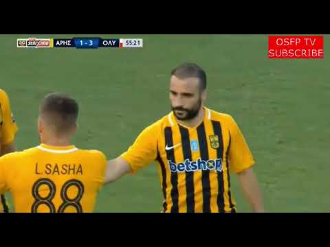 FC Aris Salonic 2-4 FC Olympiakos Pireu 