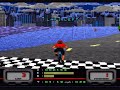 another new video... yay. i oddly found this and cannondale cup (along with chavez ii) around the same time and learned not too long ago that this and cc are supposed to be the same game, except cc isn't considered stripped down (and almost all the cyclists' names are different since they were based on real cyclists previously, likely to avoid a lawsuit or because it's not based on the cannondale name). it's a mixed bag of a game but feels like road rash on a bike. if the game wasn't so unbelievably jerky in the animation department (which makes the controls feel like you're constantly slipping on ice), it would be pretty decent. even in spite of that issue, the game is pretty easy and gets kinda old after a while. both this and cc are relatively rare titles these days and could use the very rare 