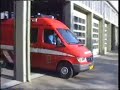 Brandweer Middelburg 1999 diverse voertuigen met spoed