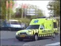 Brandweer Middelburg 1999 diverse voertuigen met spoed