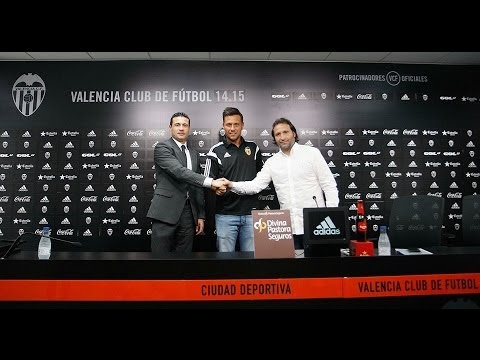 Valencia CF: Diego Alves: 'Quiero hacer historia aquí' Valencia CF: Diego Alves: 'Quiero hacer historia aquí'