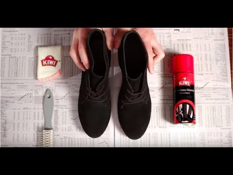 how to treat nubuck