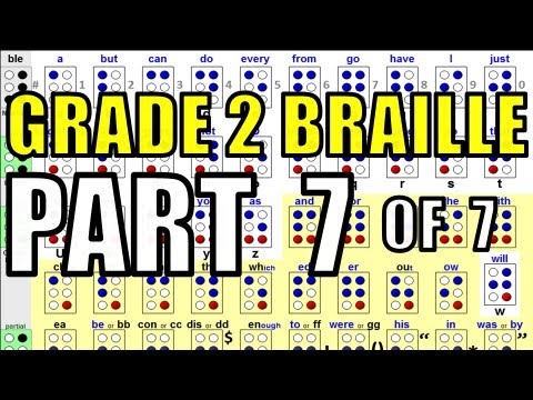 how to read braille