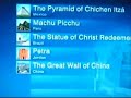 Chichén Itza, new seven wonders, of the modern world Chichén Itza, new seven wonders, of the modern world
