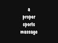 Massage for the rectus abdominis muscles Massage for the rectus abdominis muscles