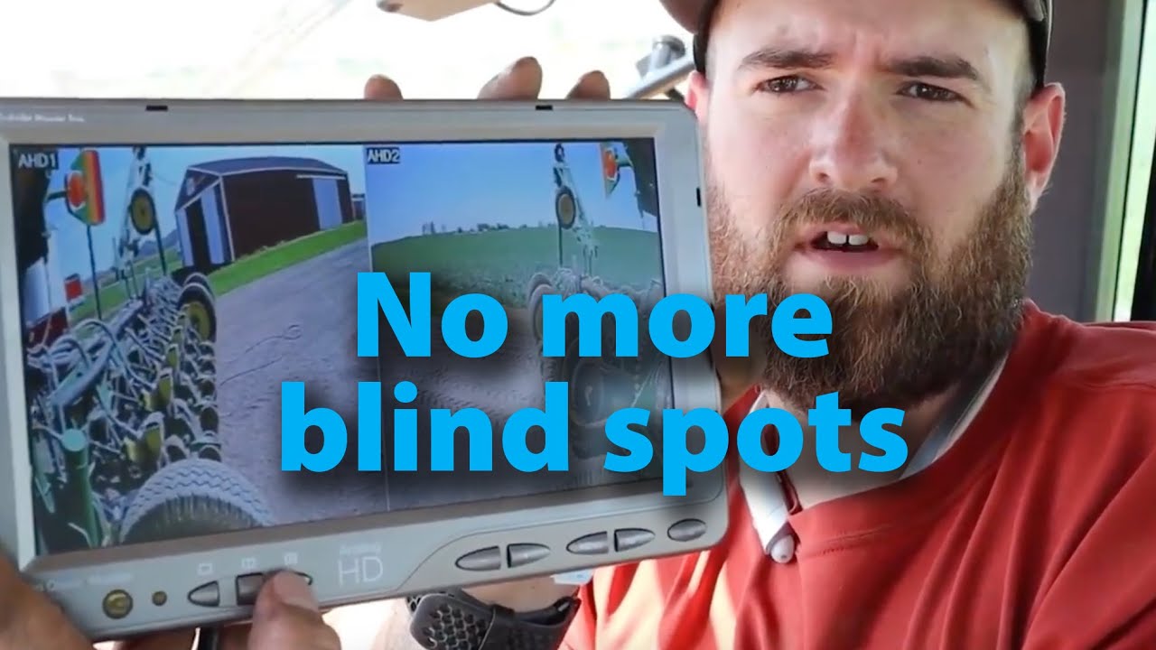 Brian's Farming Videos - No More Blind Spots AgCam's on Planters