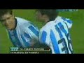 Golazo del Cholo Zuculini a Rosario Central