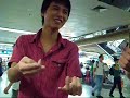 Haggling in Shen Zhen at the fake mall