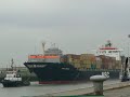 msc kerry leaving berendrecht