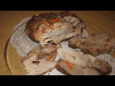 Буженина. Как приготовить. Советский рецепт.
