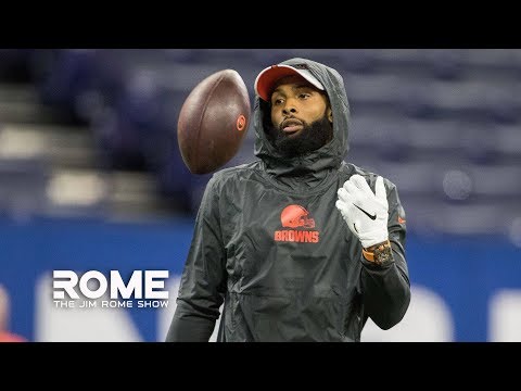 Video: Odell Beckham Jr. Takes Jabs At NY Giants For Making Trade 'Personal' | The Jim Rome Show