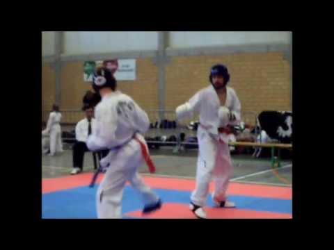 ITF Taekwondo Jonas sparring -71kg