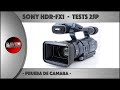 Test SONY FX1E 25P (from Dvfilm Maker)