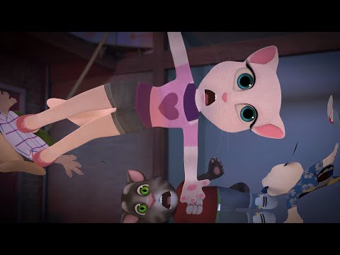 Smash the Trash - Talking Tom and Friends | Season 5 Episode 3