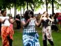 Stages de danses sénégalaises avec Cœur de Sabar (1ère partie).