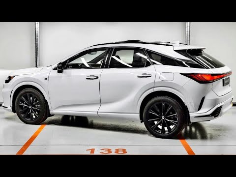 2025 Lexus RX500h F SPORT Performance AWD: Direct-4 SUV | Ultra White