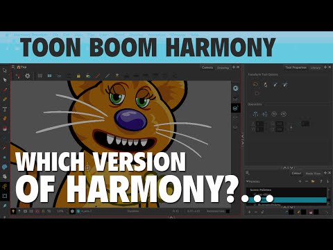 What Version of Toon Boom Harmony Should I Use?